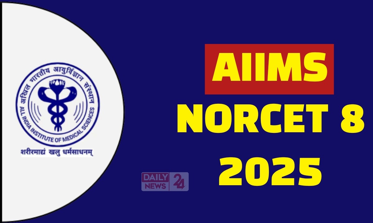 AIIMS NORCET 8 2025