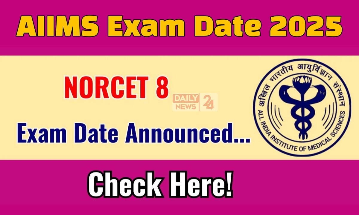 AIIMS NORCET 8 2025