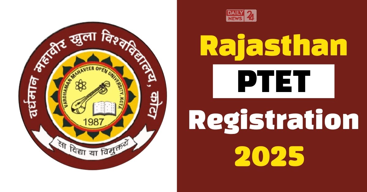 Rajasthan PTET 2025