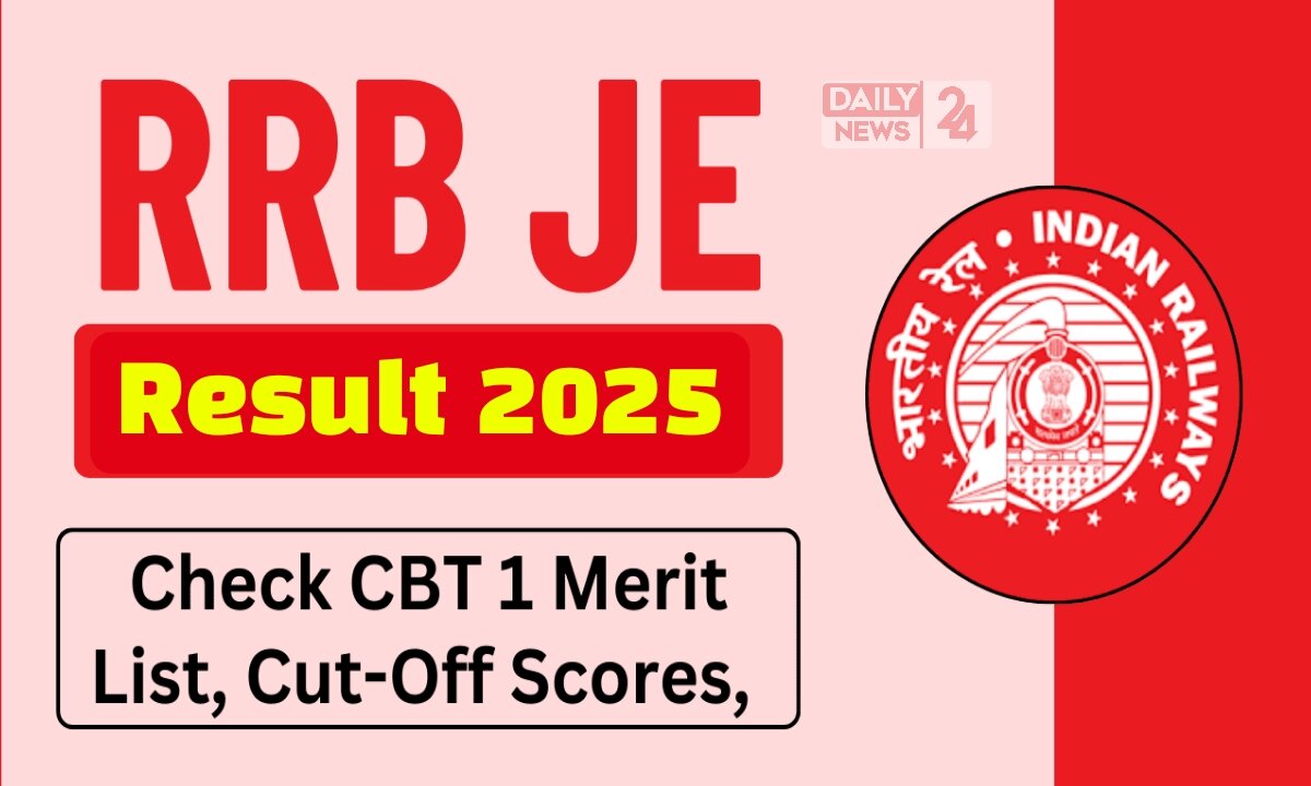 RRB JE CBT-1 2025