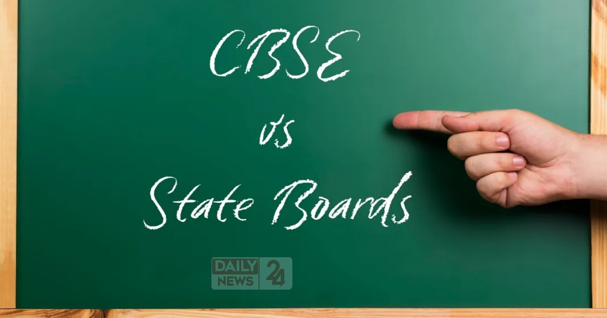 CBSC Board Vs State Board 