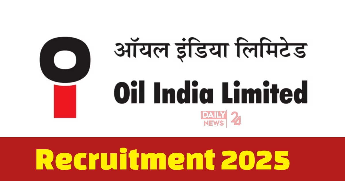 OIL India Recruitment 2025