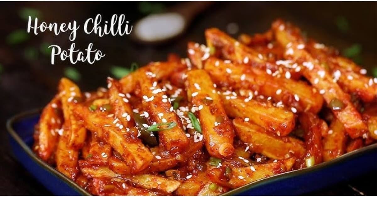 Honey Chilli Potato