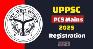 UPPSC PCS Mains 2025: आवेदन प्रक्रिया शुरू, 24 मार्च अंतिम तिथि, जल्द करें अप्लाई!