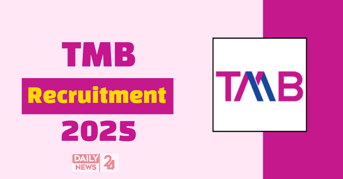 TMB Recruitment 2025