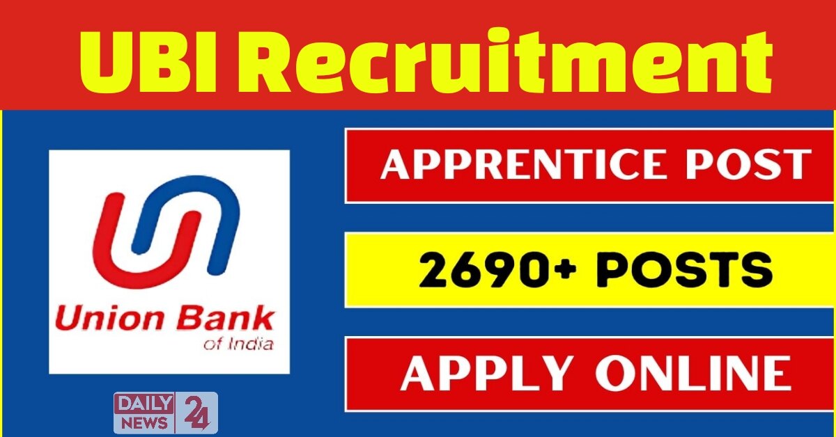 Union Bank of India Recruitment 