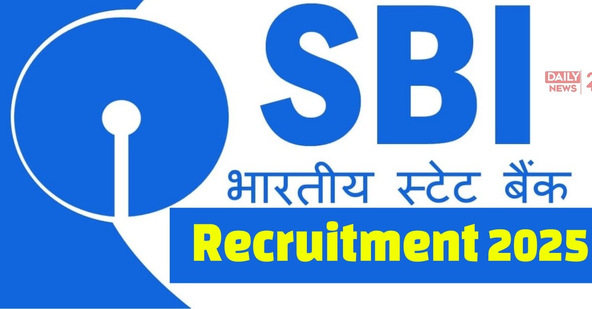 SBI Recruitment 2025