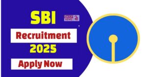 SBI Recruitment 2025