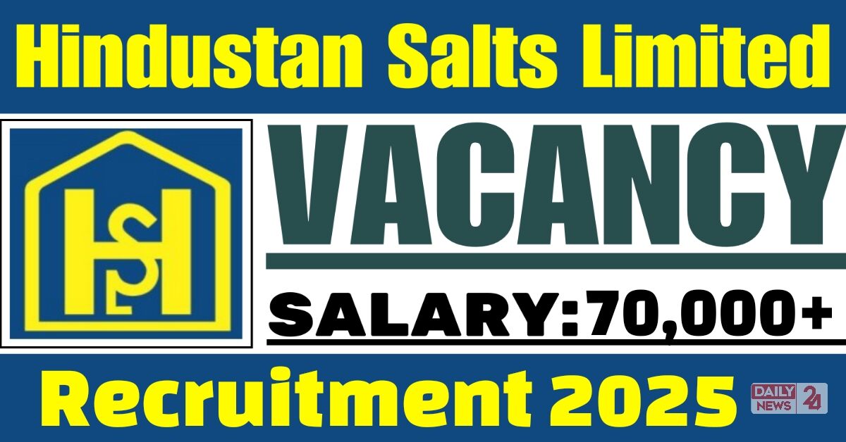 HSL Recruitment 2025