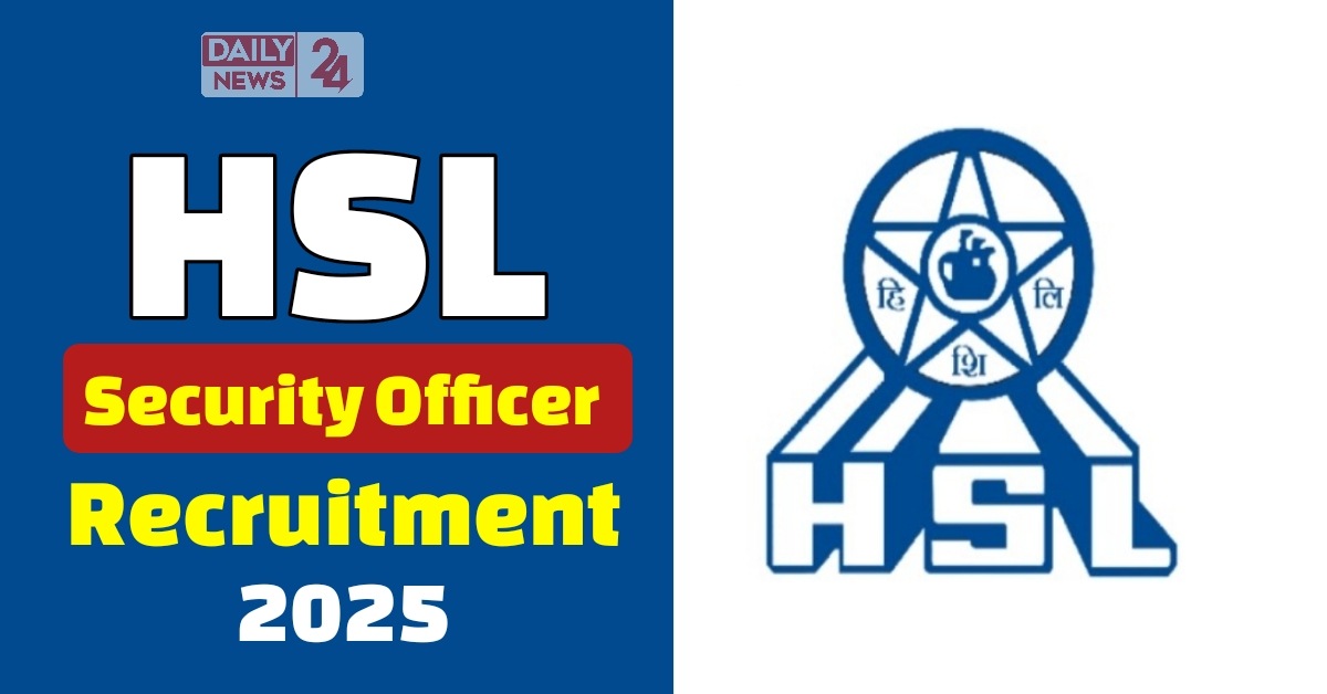 HSL Recruitment 2025