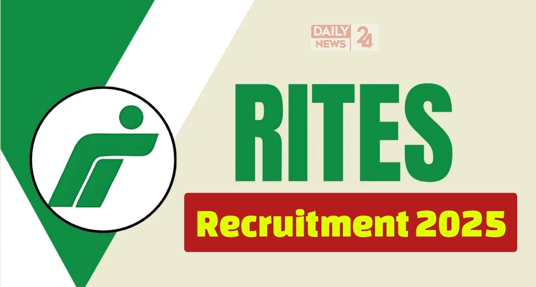 RITES Recruitment 2025