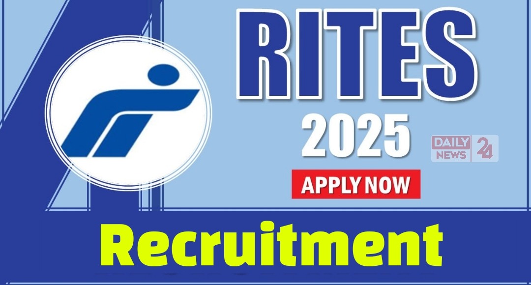 RITES Recruitment 2025