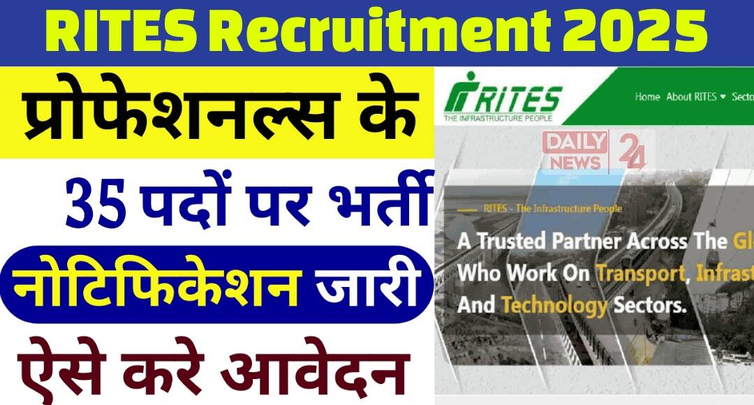 RITES Recruitment 2025