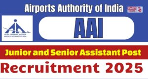 AAI Assistant Recruitment