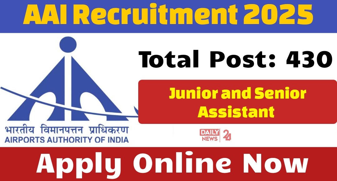 AAI Assistant Recruitment 