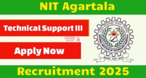 NITA Recruitment 2025