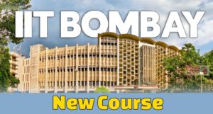 IIT Bombay New Course