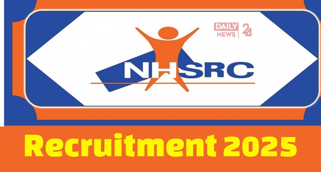 NHSRC Recruitment 2025