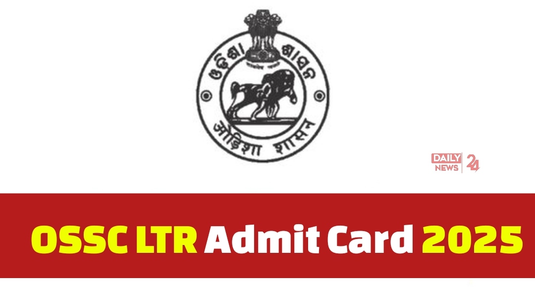 OSSC LTR Recruitment 2025