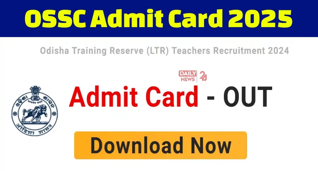 OSSC LTR Recruitment 2025