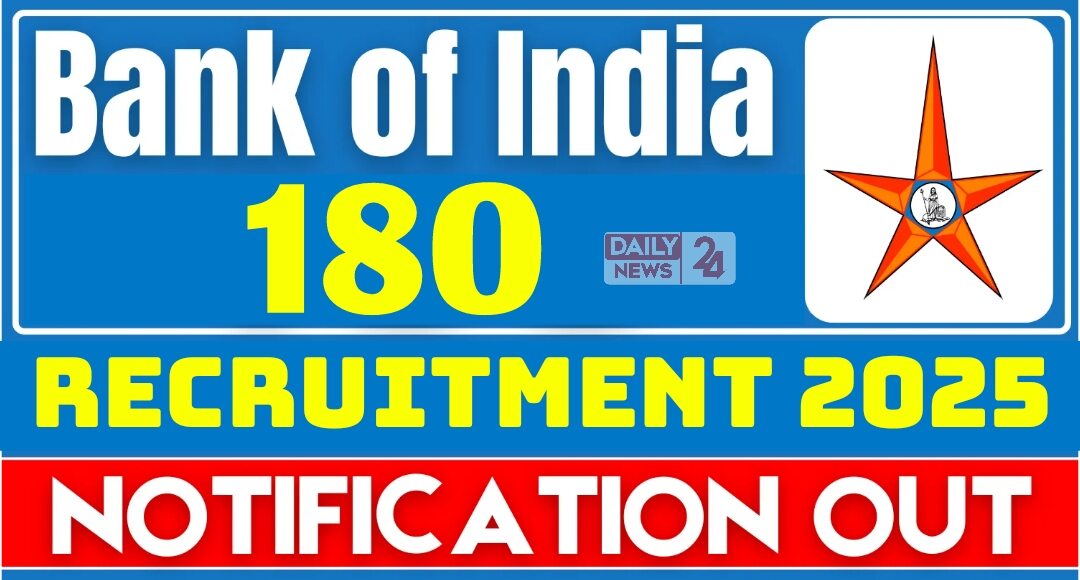 Bank of India Recruitment