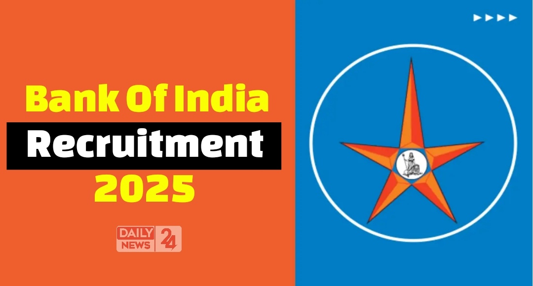 Bank of India Recruitment 