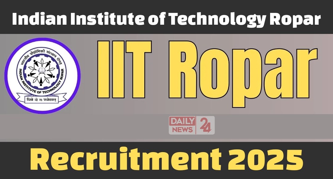 IIT Ropar Recruitment 