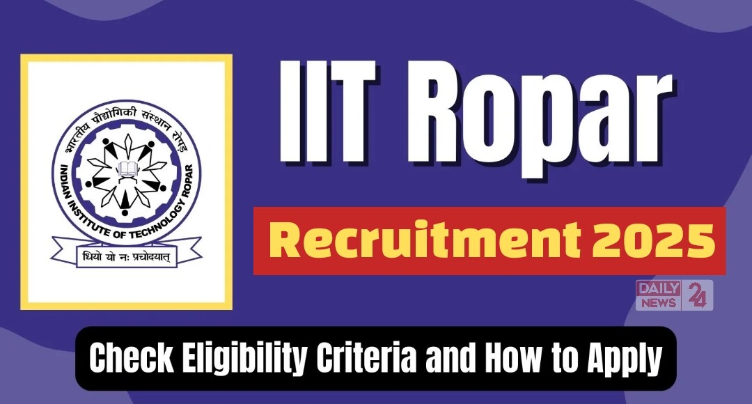 IIT Ropar Recruitment 