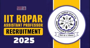 IIT Ropar Recruitment