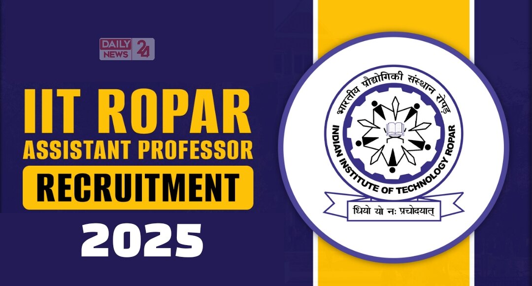 IIT Ropar Recruitment