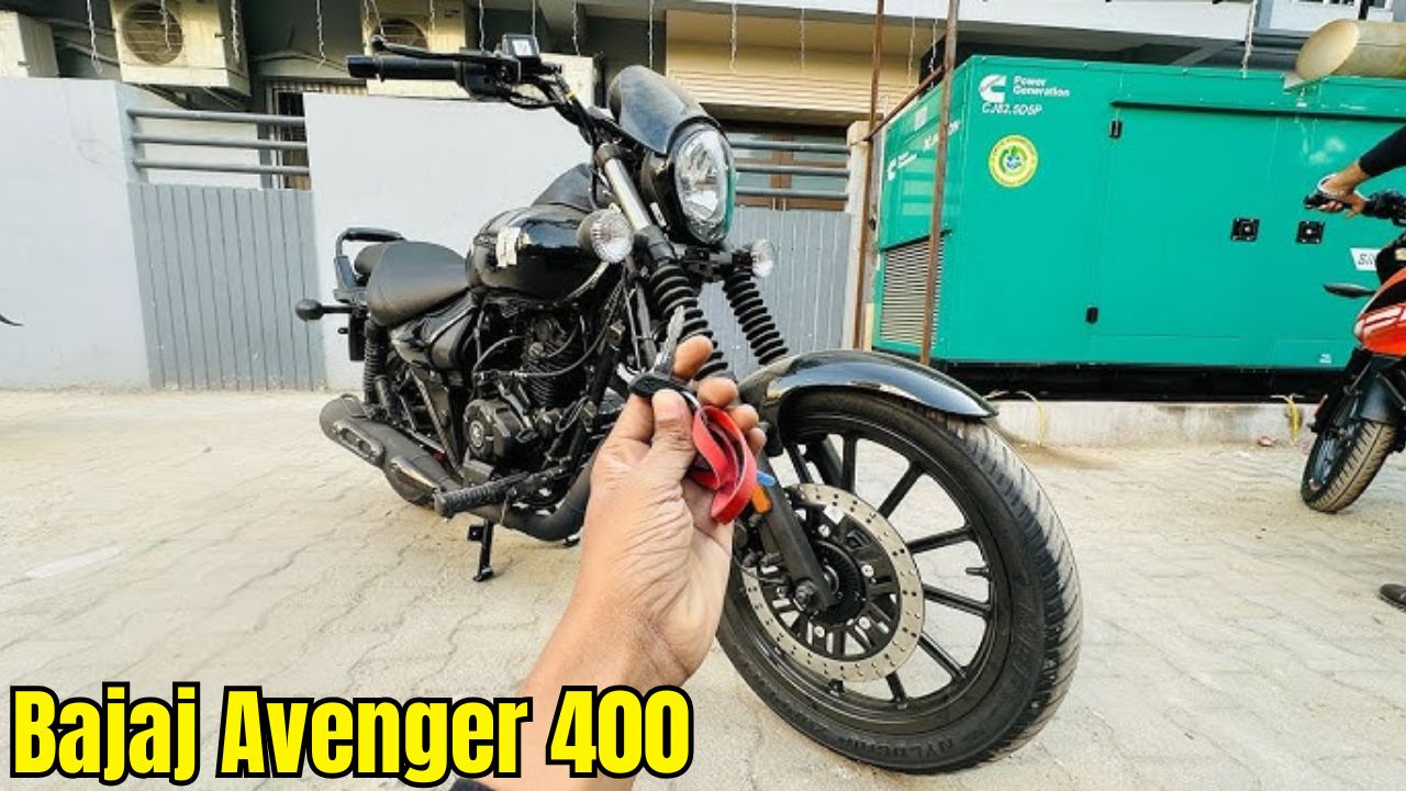 Bajaj Avenger 400