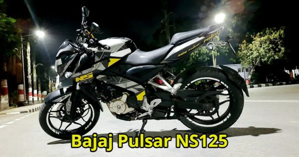 Bajaj Pulsar N125