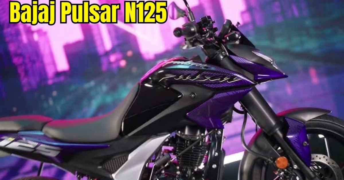 Bajaj Pulsar N125