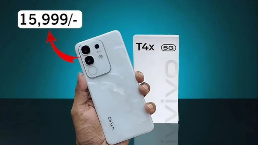 Vivo T4x 5G