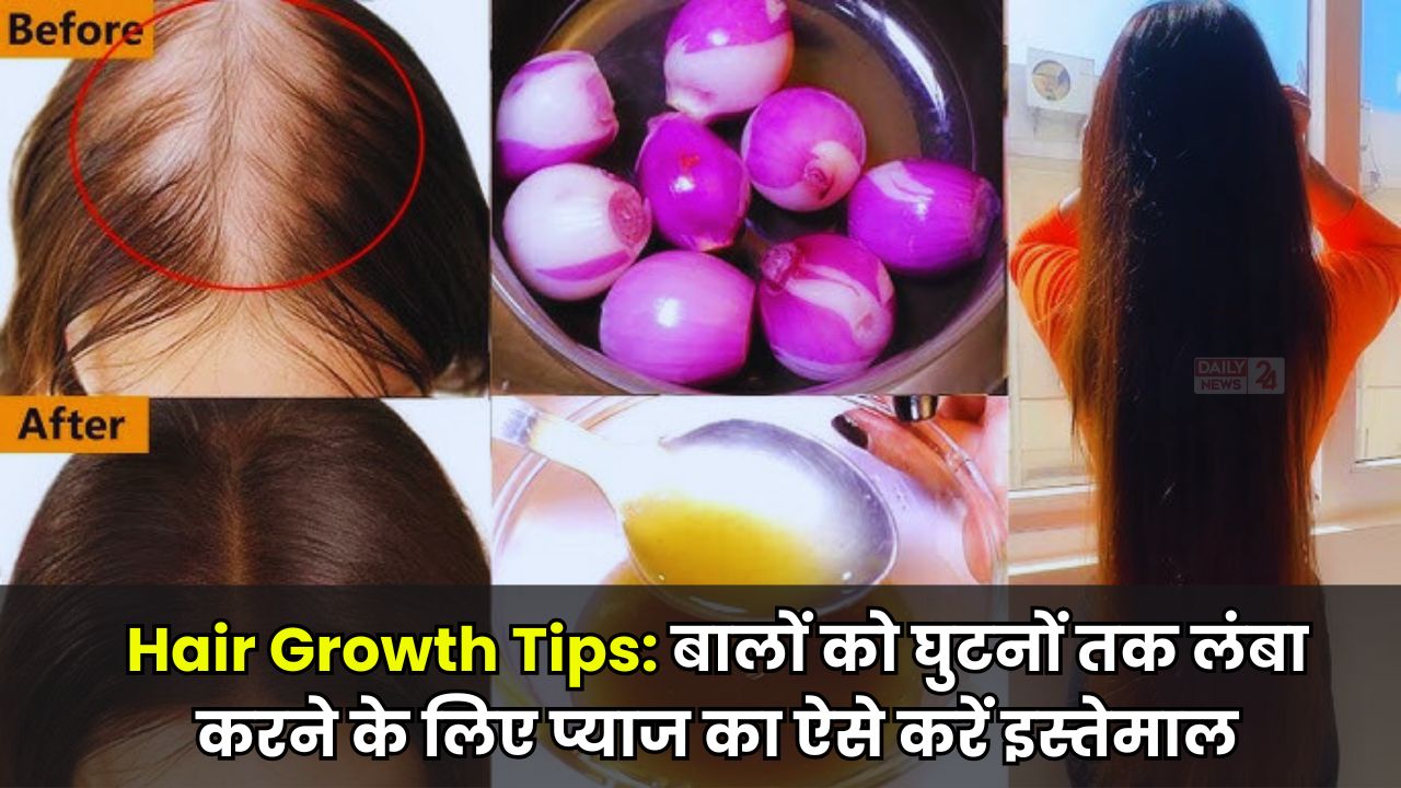 Hair Growth Tips