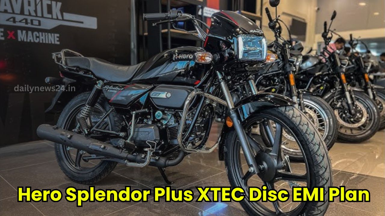 Hero Splendor Plus XTEC Disc EMI Plan 