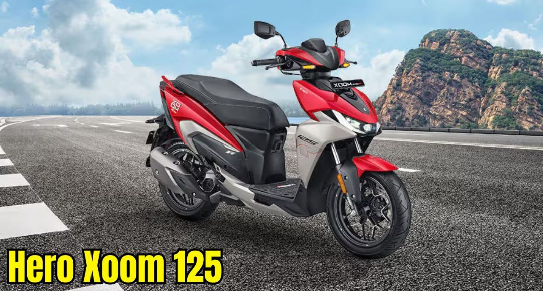 Hero Xoom 125