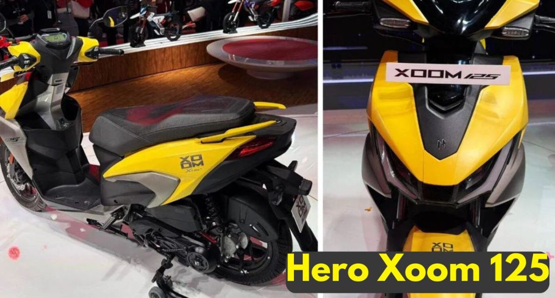 Hero Xoom 125