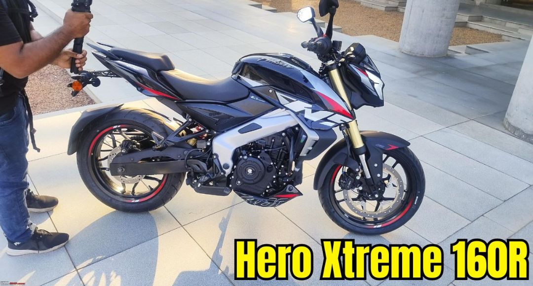 Hero Xtreme 160R