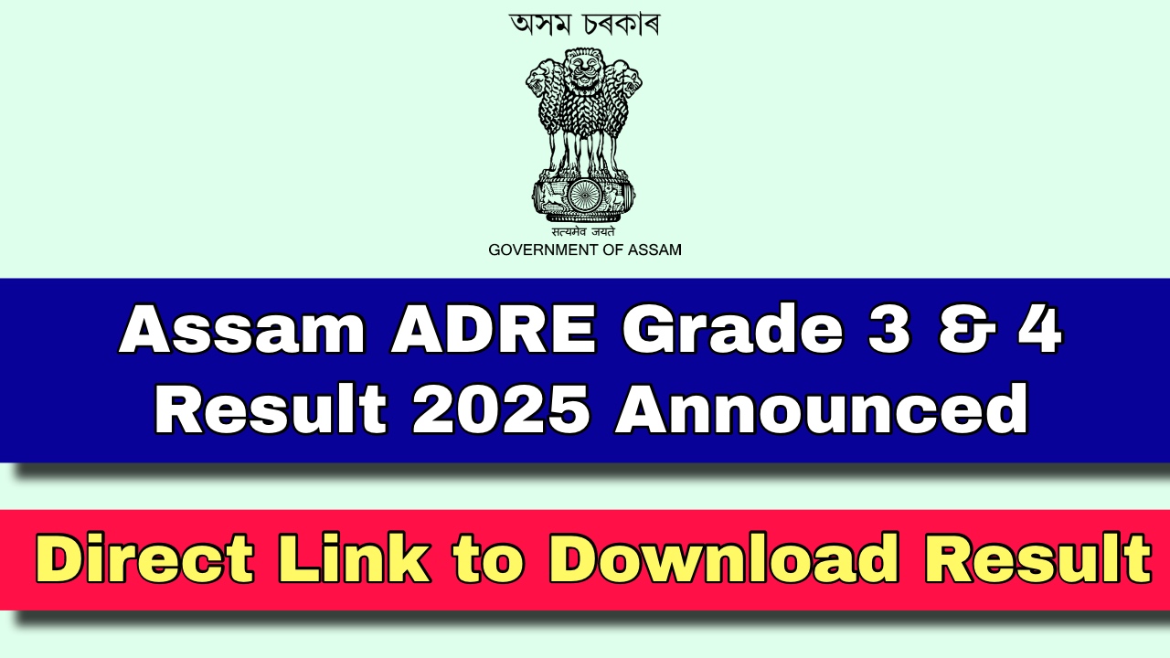 ADRE Result