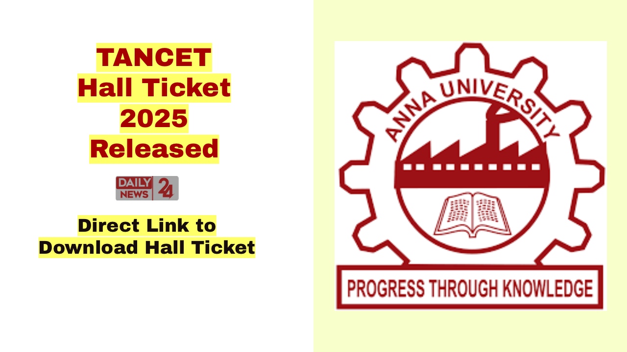 TANCET Hall Ticket