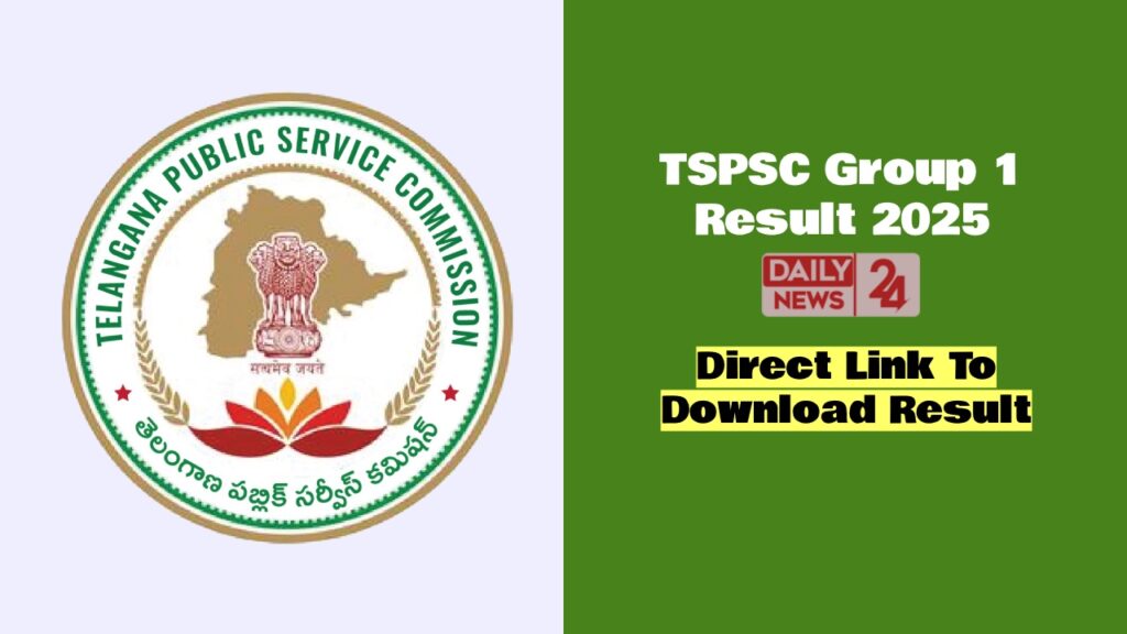 TSPSC Group 1 Result