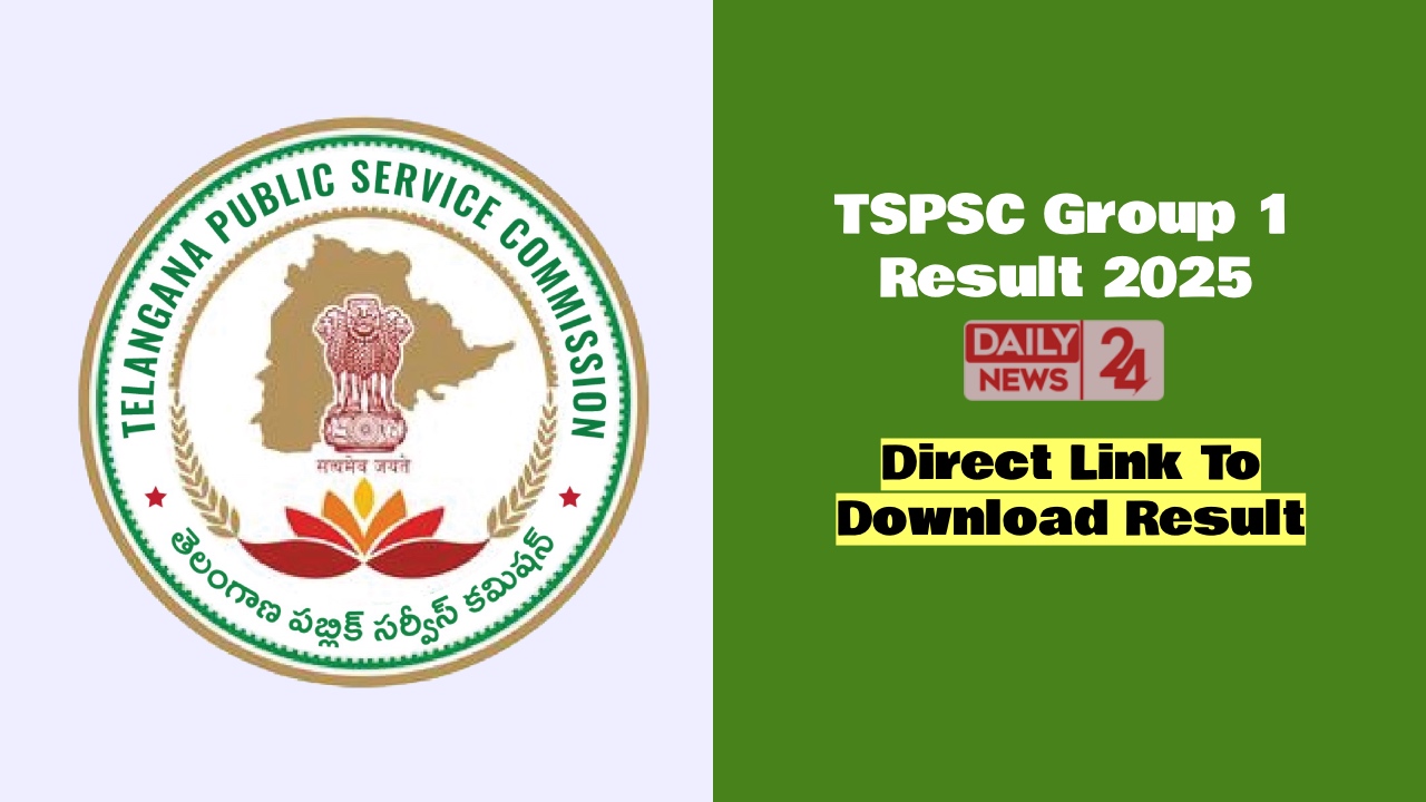 TSPSC Group 1 Result