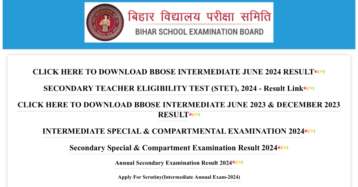 Bihar Board 10th 12th Result