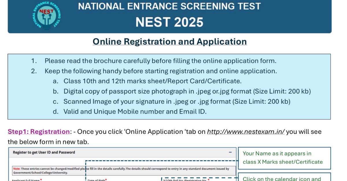 NEST Exam