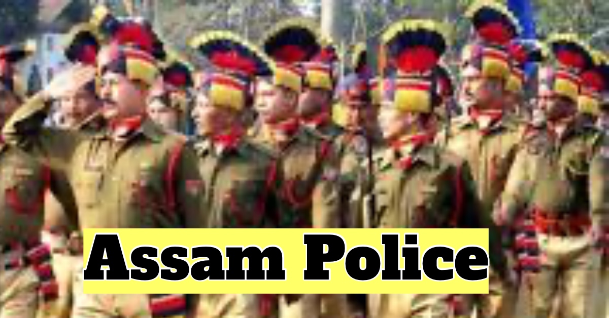 Assam Police Constable 