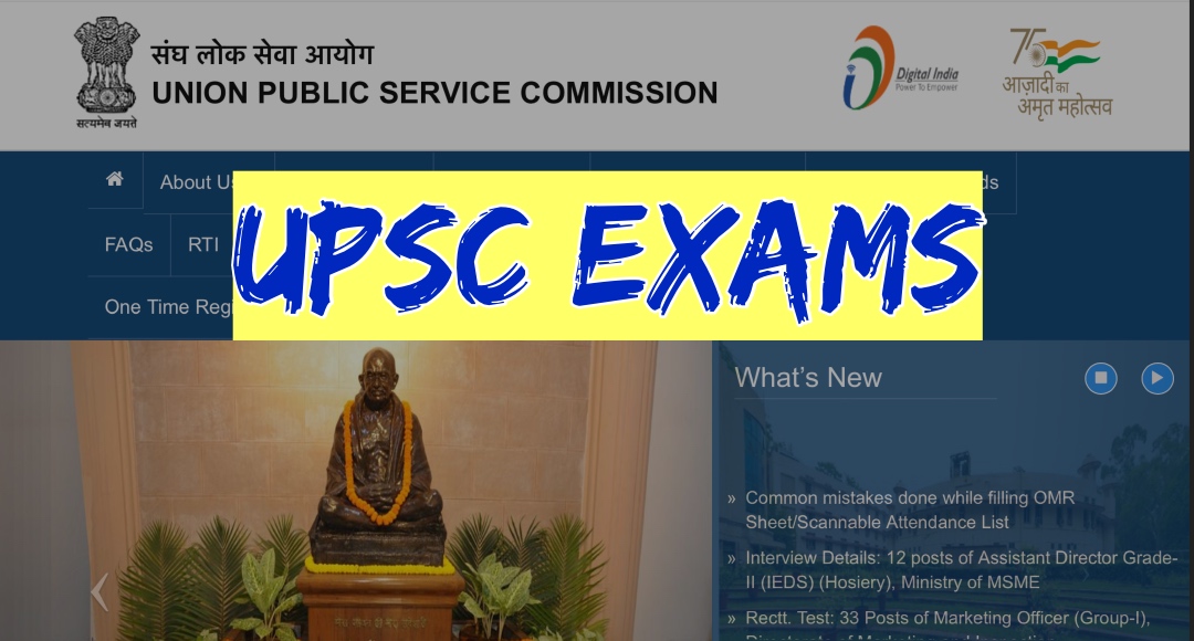 UPSC Exam