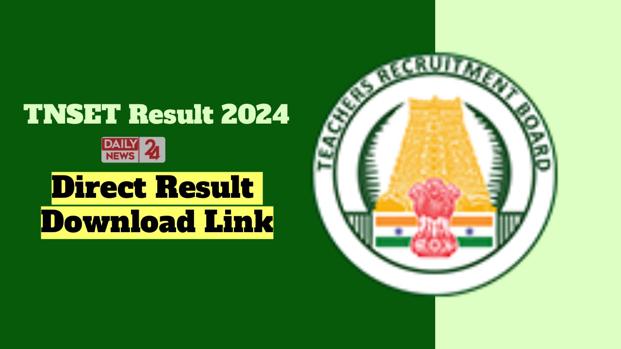 TNSET Exam Result