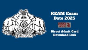 KEAM Exam Date