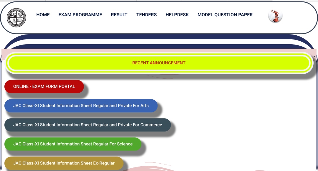 JAC Admit Card 